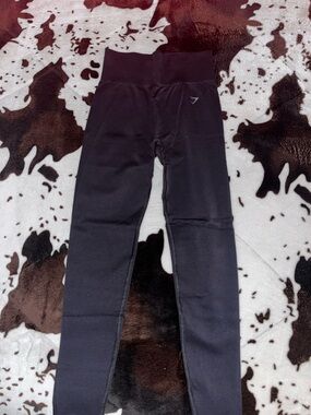 Gymshark Women’s Black High-Waist Performance Leggings